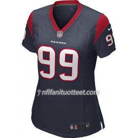 Nainen Houston Texans NFL Pelipaita J. J. Watt 99 Nike Sininen 